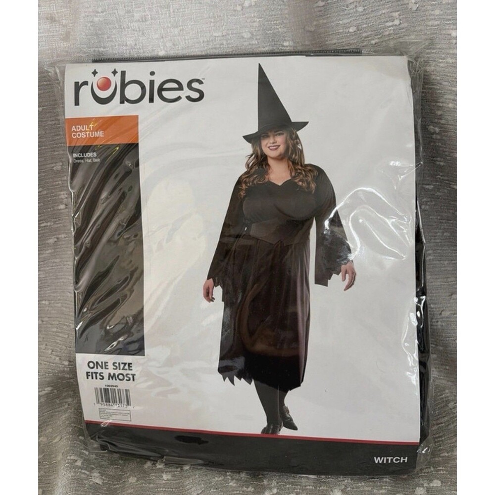 Halloween Women’s adult costume witch new